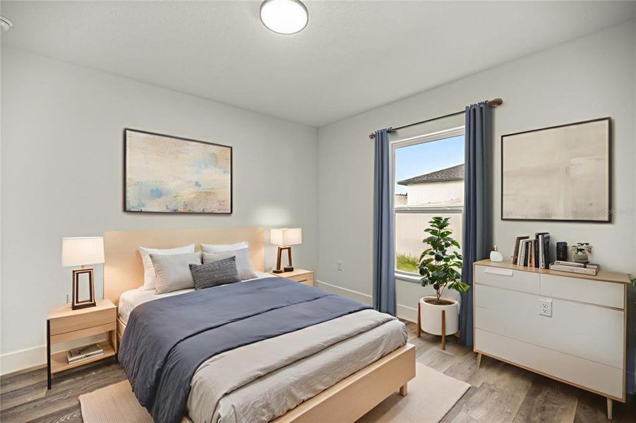 Furnished interior view inside a new home in , Ocala (Image 6).