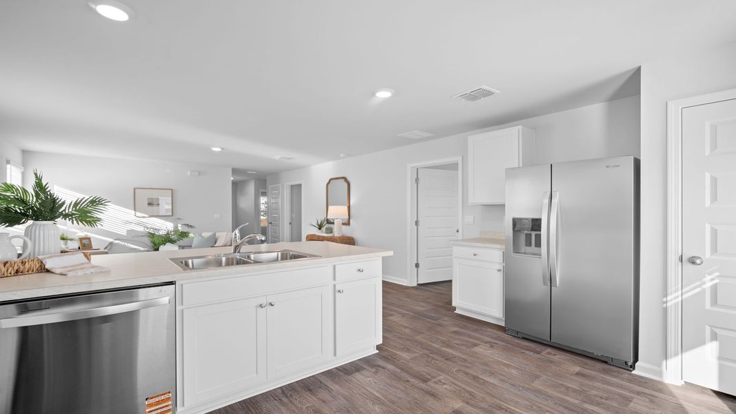 Furnished interior view inside a new home in Rice Hope, Port Wentworth (Image 12). Furnished interior view inside a new home in Rice Hope, Port Wentworth (Image 12).