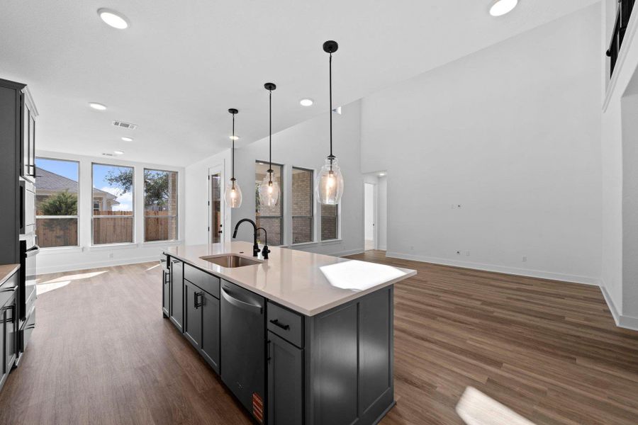 Open Concept Kitchen