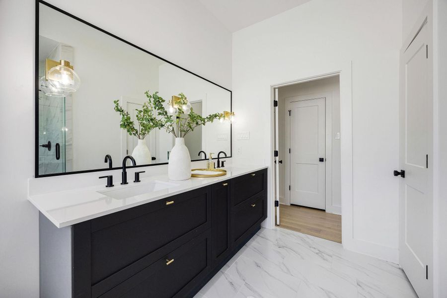 Another view of the primary bathroom