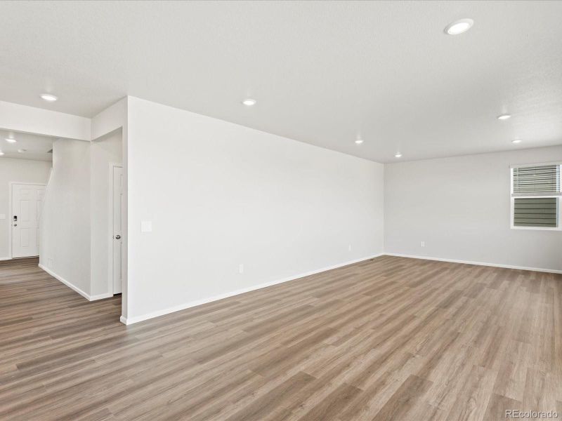 Spacious, unfurnished interior of a new home in Westgate, Greeley (Image 36).