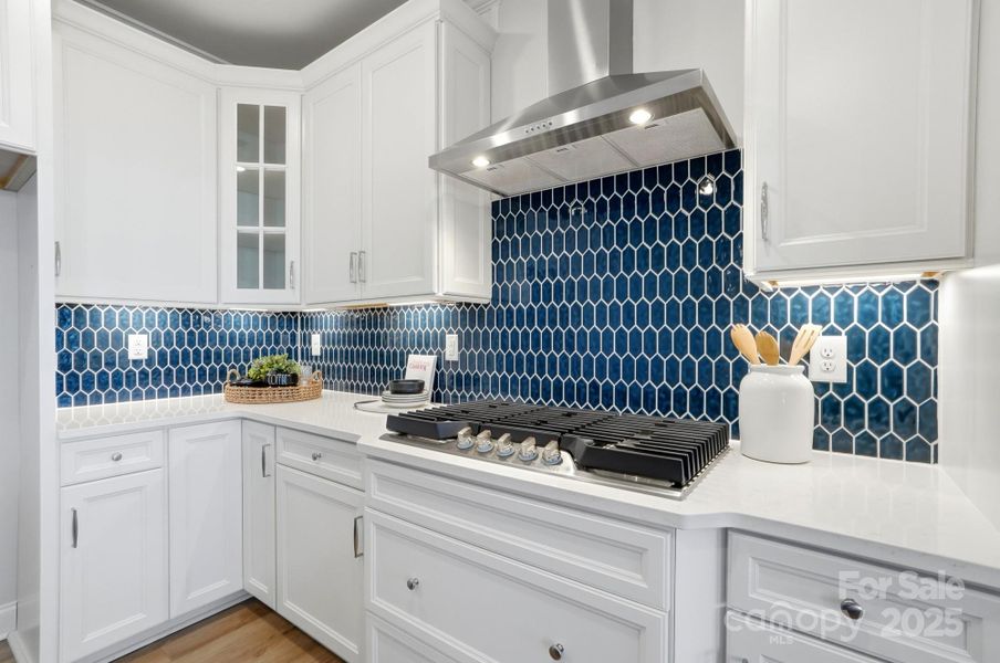 Furnished interior view inside a new home in The Meadows at Laurelbrook, Sherrills Ford (Image 11).