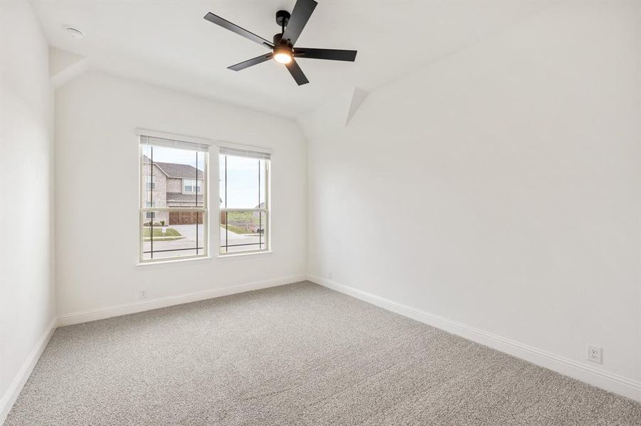 Spacious, unfurnished interior of a new home in Meraki, Forney (Image 18).