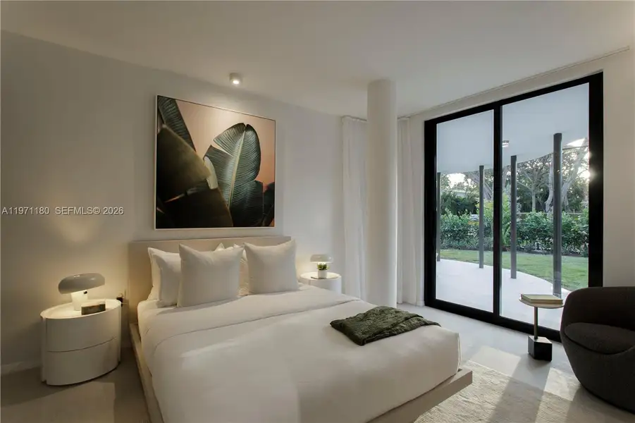 Furnished interior view inside a new home in , Miami (Image 4). Furnished interior view inside a new home in , Miami (Image 4).