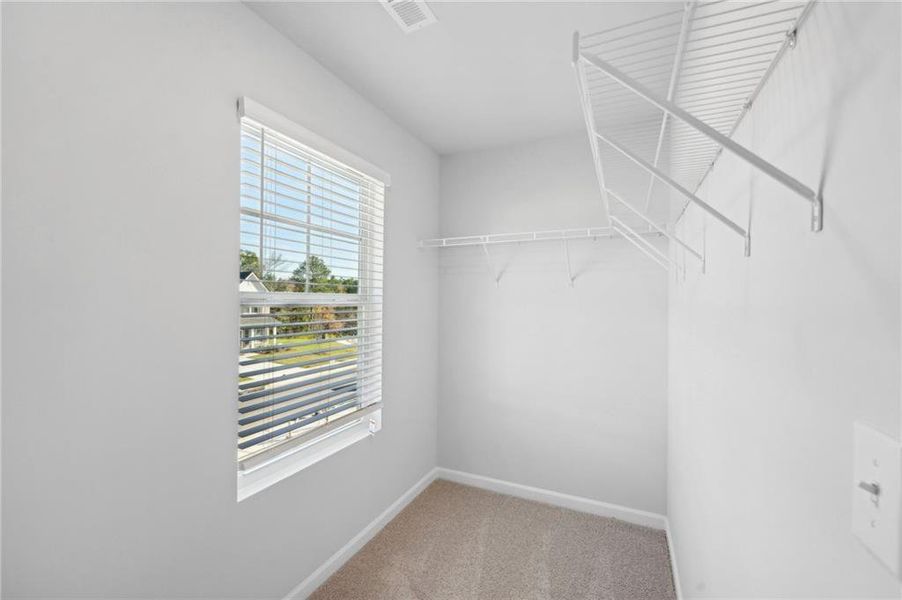 Spacious, unfurnished interior of a new home in Neely Farm, Covington (Image 27). Spacious, unfurnished interior of a new home in Neely Farm, Covington (Image 27).