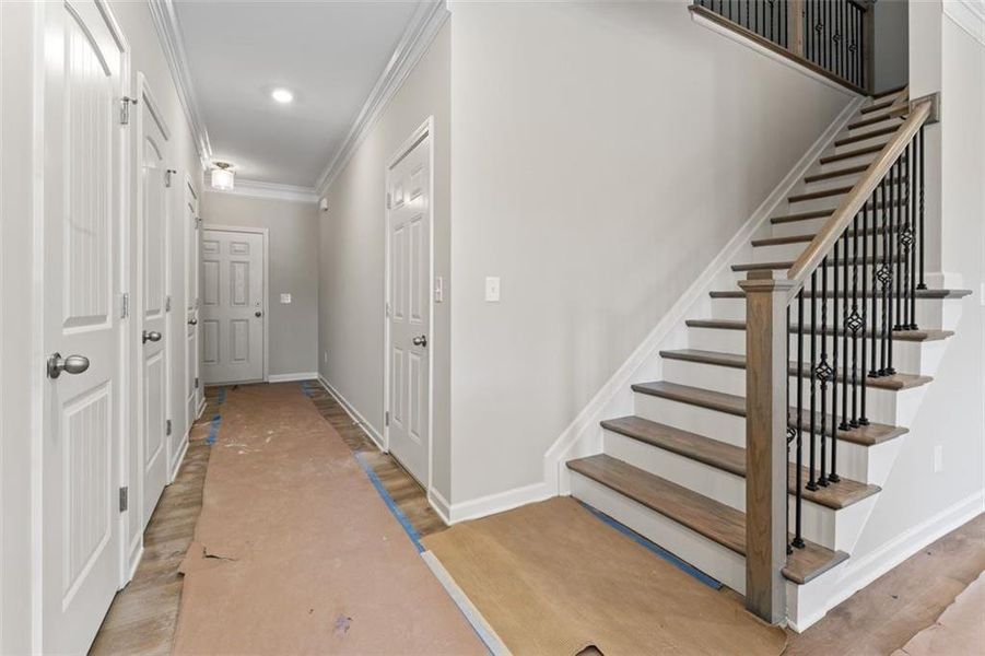 In-progress construction of a new home in , Douglasville, GA (Image 11). In-progress construction of a new home in , Douglasville, GA (Image 11).