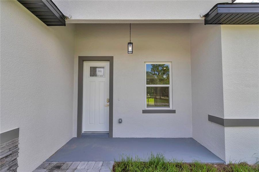 Exterior details and patio area of a home in , Citrus Springs (Image 21). Exterior details and patio area of a home in , Citrus Springs (Image 21).