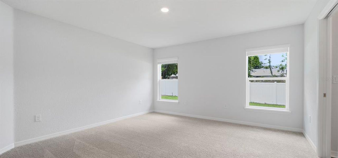 Spacious, unfurnished interior of a new home in Vista Trace, Belleview (Image 11). Spacious, unfurnished interior of a new home in Vista Trace, Belleview (Image 11).