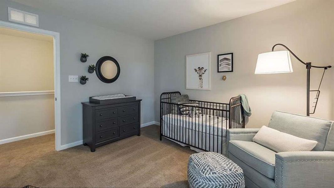 Furnished interior view inside a new home in Jackson Landing, Jefferson (Image 12).