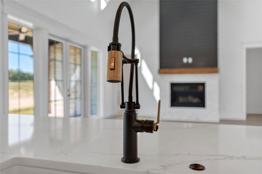 Close-up of interior finishes inside a home in Oak Water Ranch, Granbury (Image 27). Close-up of interior finishes inside a home in Oak Water Ranch, Granbury (Image 27).