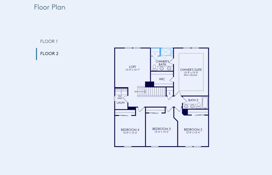 2D floor plan layout of this home in Michaux Gardens, Belmont, NC (Image 5). 2D floor plan layout of this home in Michaux Gardens, Belmont, NC (Image 5).