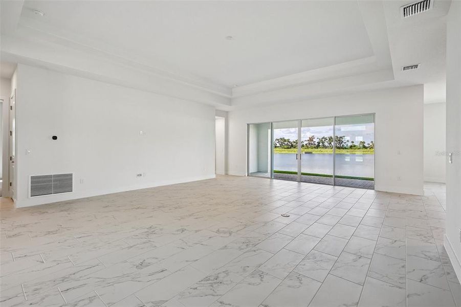 Spacious, unfurnished interior of a new home in Biscayne Landing at Seaire, Parrish (Image 28). Spacious, unfurnished interior of a new home in Biscayne Landing at Seaire, Parrish (Image 28).
