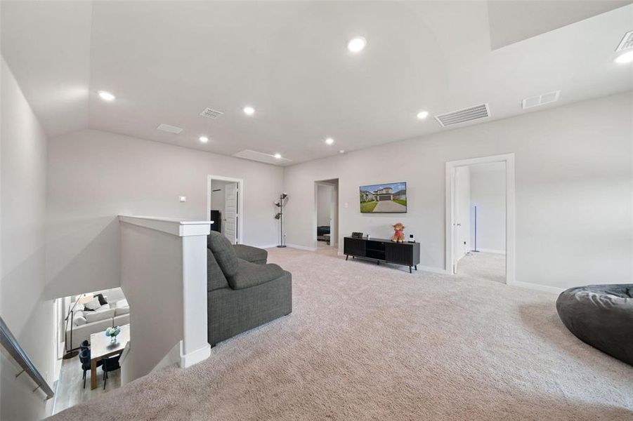 Furnished interior view inside a new home in Eastridge, McKinney (Image 24).
