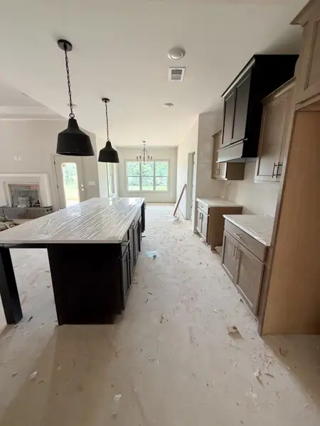 In-progress construction of a new home in Veal Meadows, Roopville, GA (Image 3).