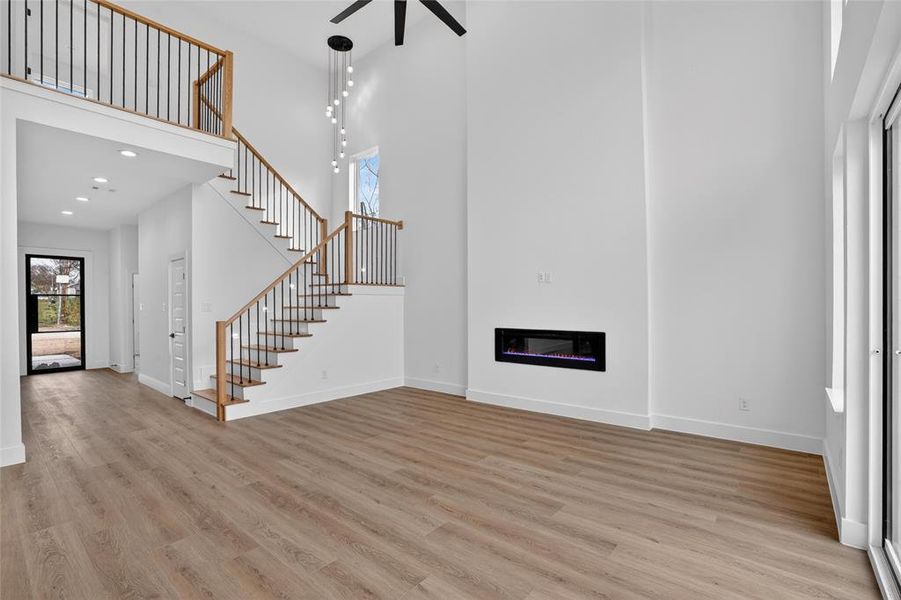 Spacious, unfurnished interior of a new home in , Dallas (Image 28). Spacious, unfurnished interior of a new home in , Dallas (Image 28).