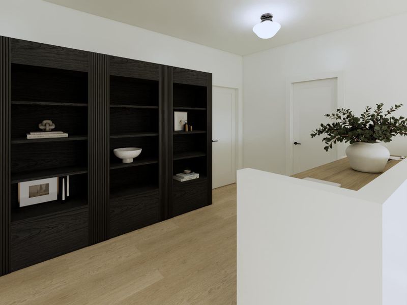 Furnished interior view inside a new home in , Lake Worth (Image 51).