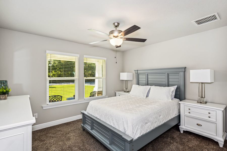 Representative furnished interior of a home built from the The Carlos by Herbst Homes in Doyle Hawkins Landing, Navarre (Image 52).
