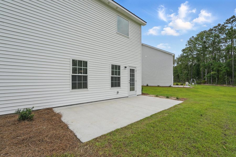 Representative exterior photo of a completed home built from the The Screven - Covenant by RTS Homes in Doctor's Creek, Ludowici, GA (Image 27).