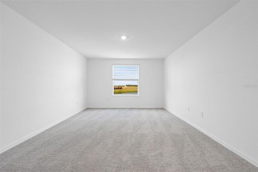 Spacious, unfurnished interior of a new home in Rye Ranch: Executive Homes, Parrish (Image 47).