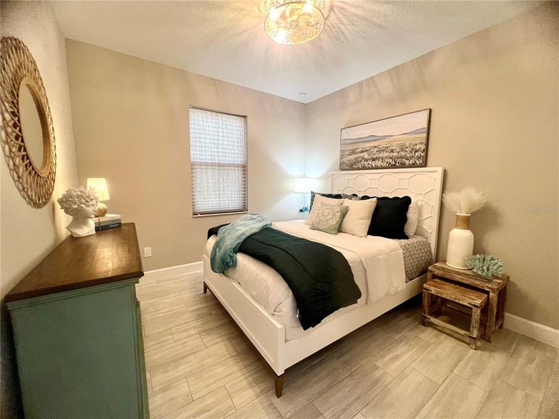 Furnished interior view inside a new home in , Daytona Beach (Image 33).