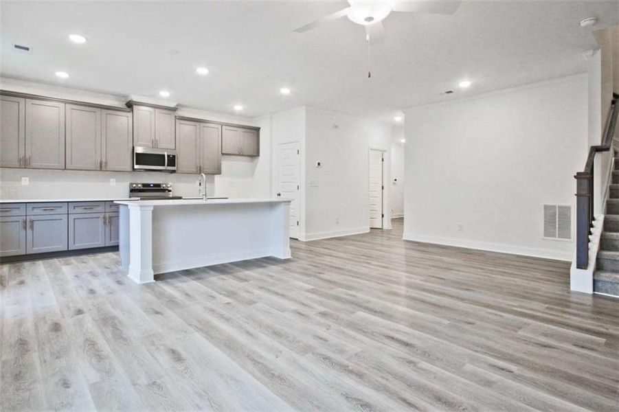 Spacious, unfurnished interior of a new home in Porter Reserve, Decatur (Image 29).