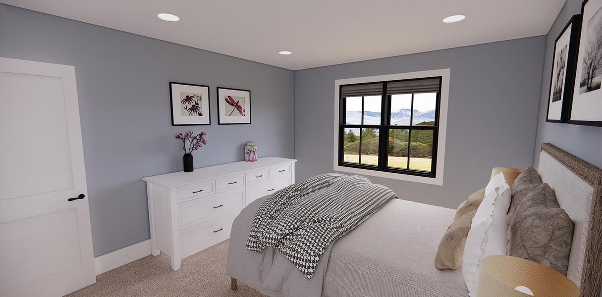 Furnished interior view inside a new home in , Lake Worth (Image 13).