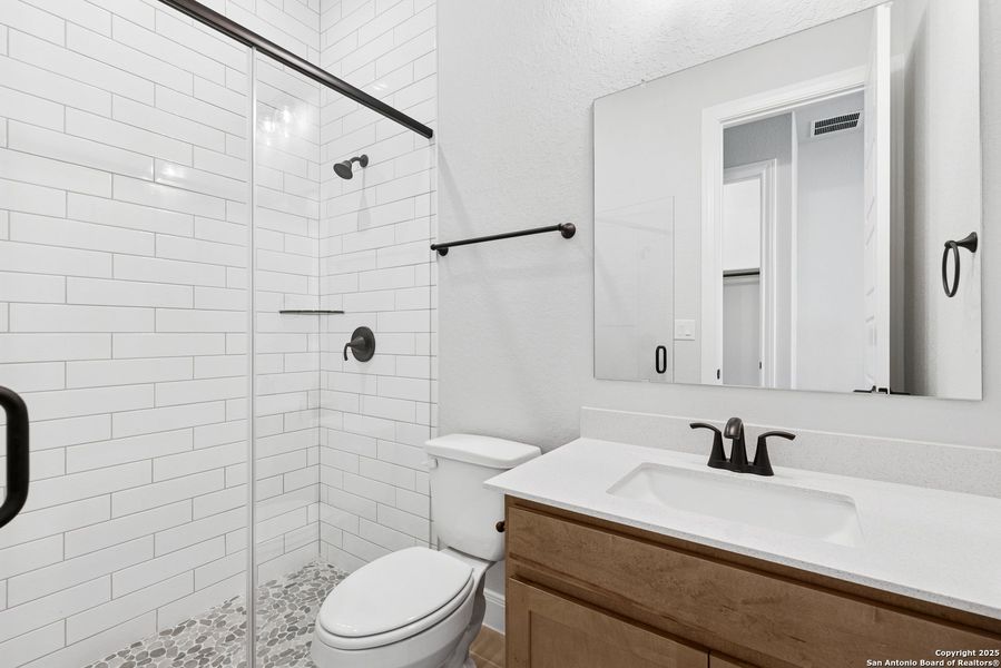 Furnished interior view inside a new home in Megans Landing – Half-Acre Homesites, Castroville (Image 6).