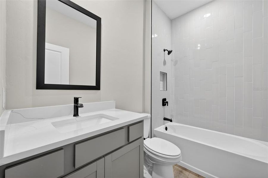 Furnished interior view inside a new home in , Port Charlotte (Image 13).