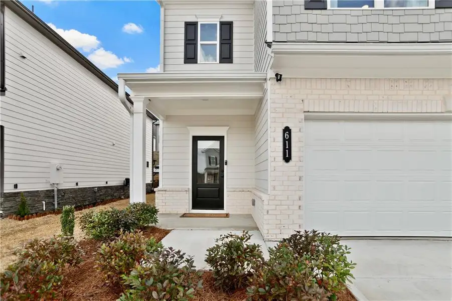 Exterior details and patio area of a home in , Cartersville (Image 22).