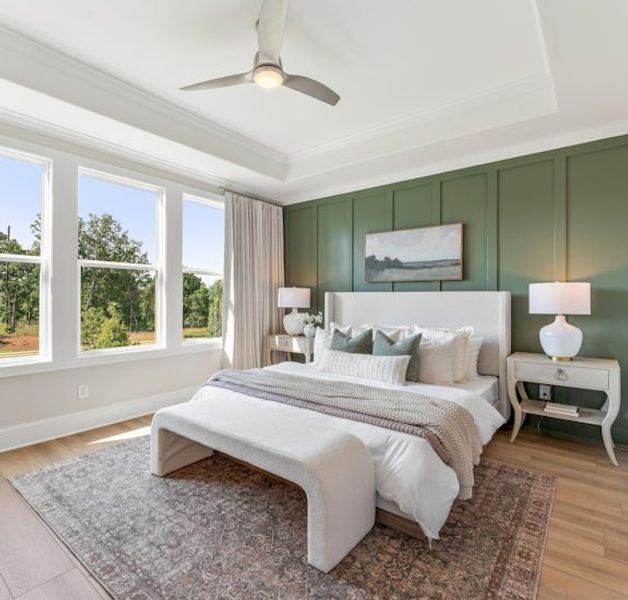 Representative furnished interior of a home built from the The Whitmore by Windsong Properties in Legacy Downs, Canton (Image 9). Representative furnished interior of a home built from the The Whitmore by Windsong Properties in Legacy Downs, Canton (Image 9).