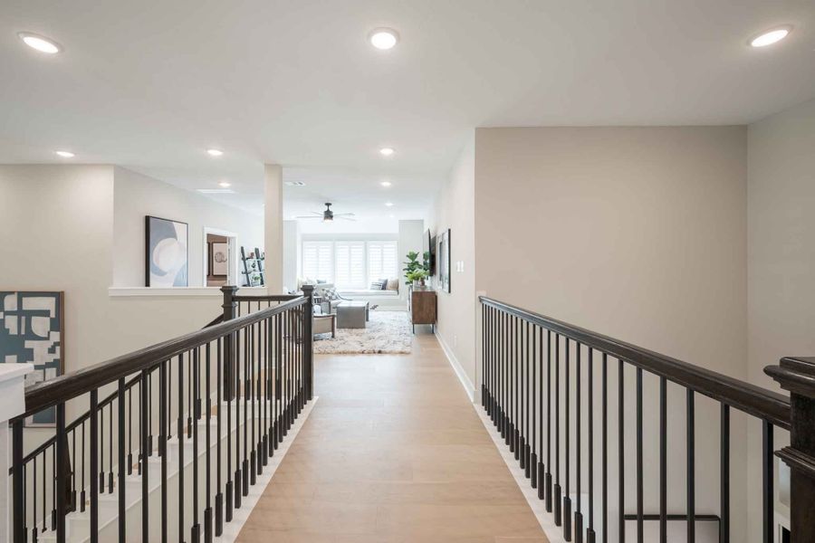 Representative unfurnished interior of a home built from the Barnhart by Tri Pointe Homes in Amethyst at Azalea Trails, Cypress (Image 26).