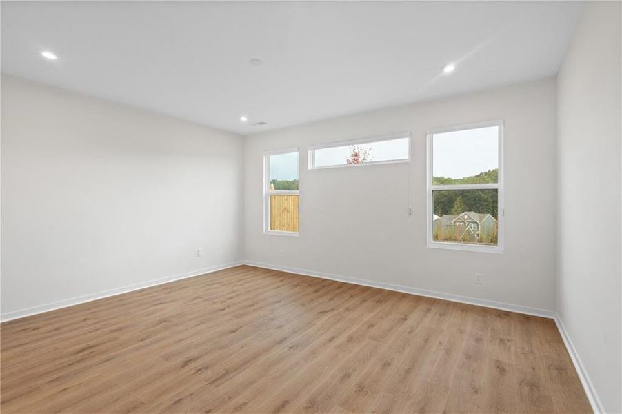 Spacious, unfurnished interior of a new home in , Braselton (Image 17). Spacious, unfurnished interior of a new home in , Braselton (Image 17).