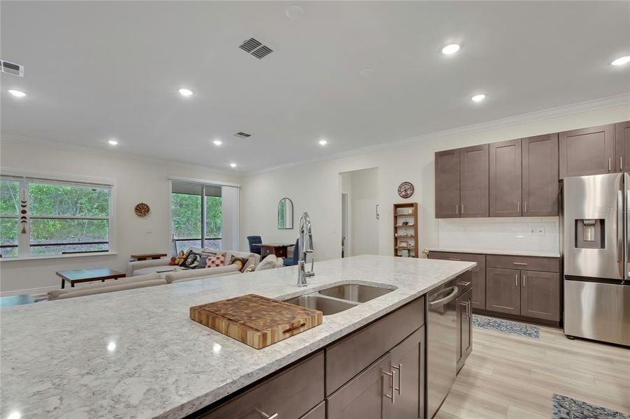 Furnished interior view inside a new home in , Homosassa (Image 19). Furnished interior view inside a new home in , Homosassa (Image 19).