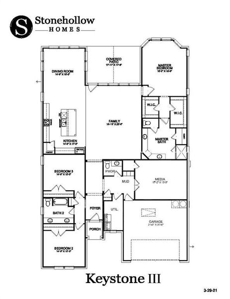 View of room layout