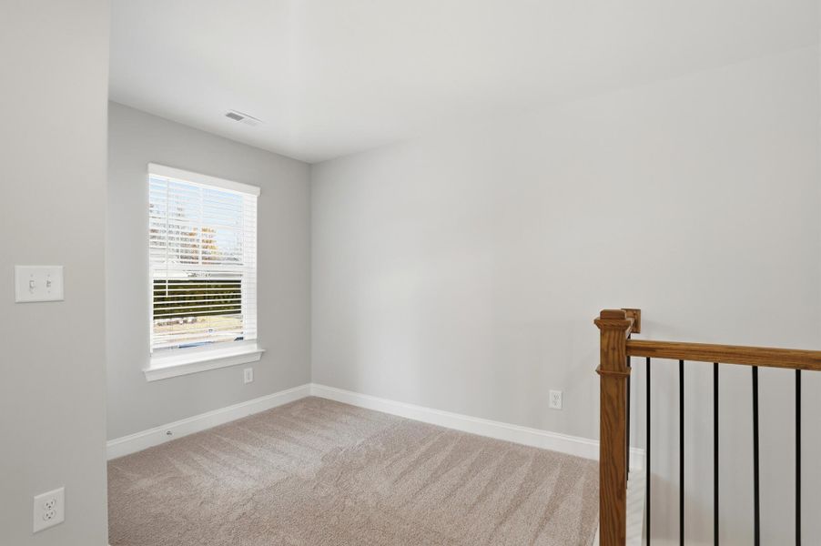 Spacious, unfurnished interior of a new home in Grier Meadows, Charlotte (Image 52).