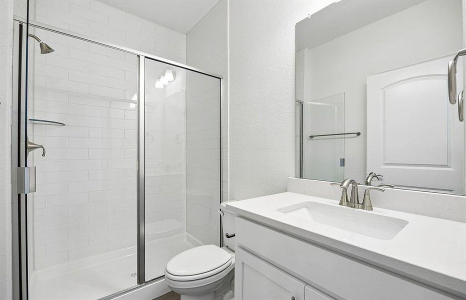 Secondary bath