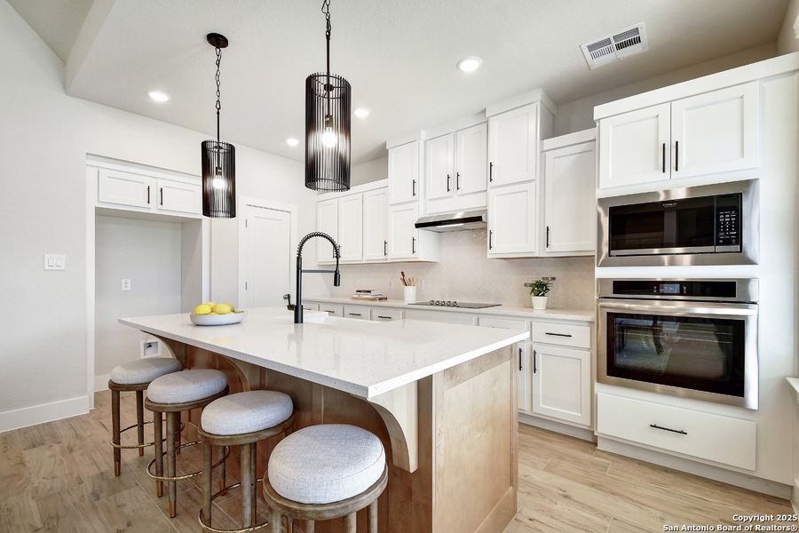 Furnished interior view inside a new home in Alsatian Oaks: 50ft. lots, Castroville (Image 28). Furnished interior view inside a new home in Alsatian Oaks: 50ft. lots, Castroville (Image 28).