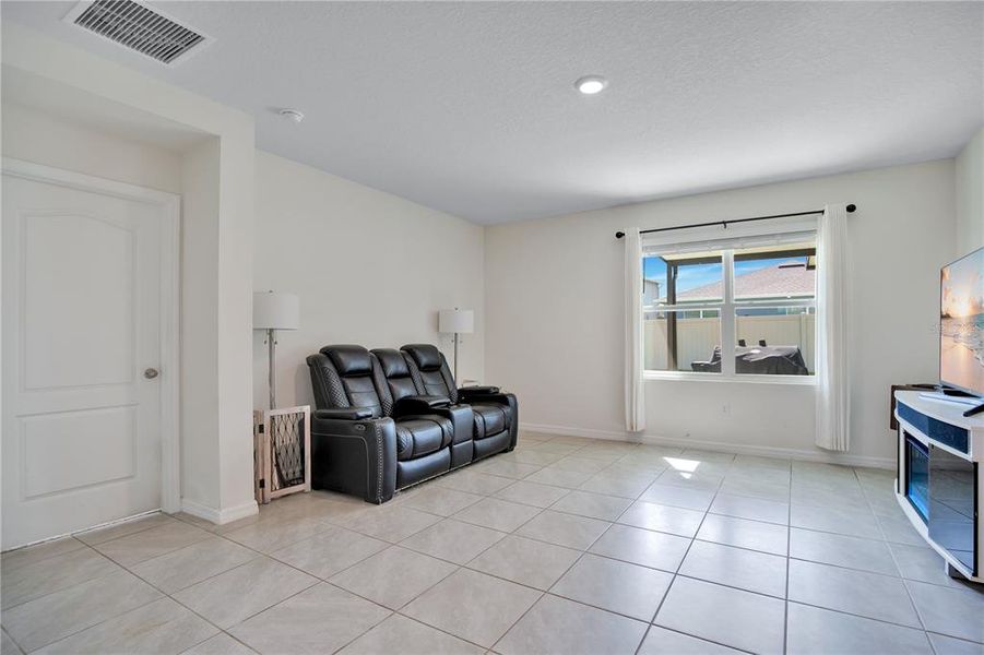 Furnished interior view inside a new home in , Sanford (Image 20).