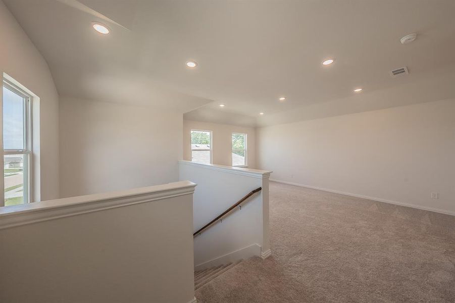 Spacious, unfurnished interior of a new home in Courtland Place, Cleburne (Image 31). Spacious, unfurnished interior of a new home in Courtland Place, Cleburne (Image 31).