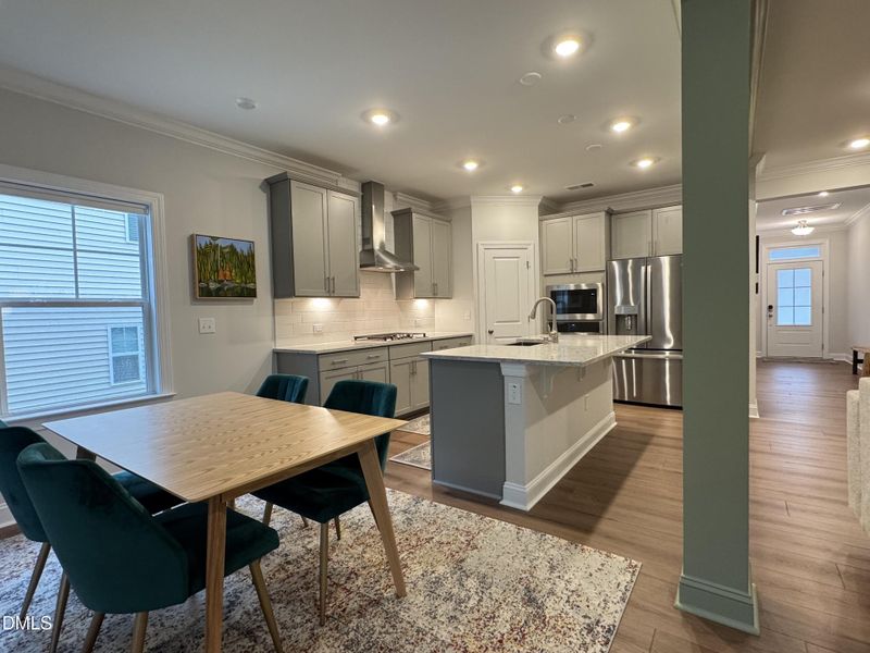 Kitchen with Breakfast Nook