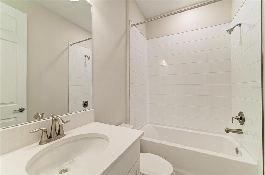 Furnished interior view inside a new home in Caldera, Spring Hill (Image 6).