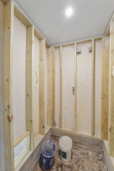 In-progress construction of a new home in , Hollywood, SC (Image 41).