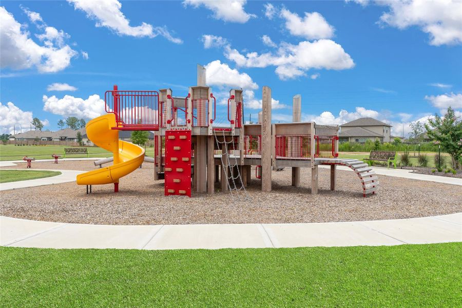Community amenities in Wood Leaf Reserve, Tomball (Image 18).