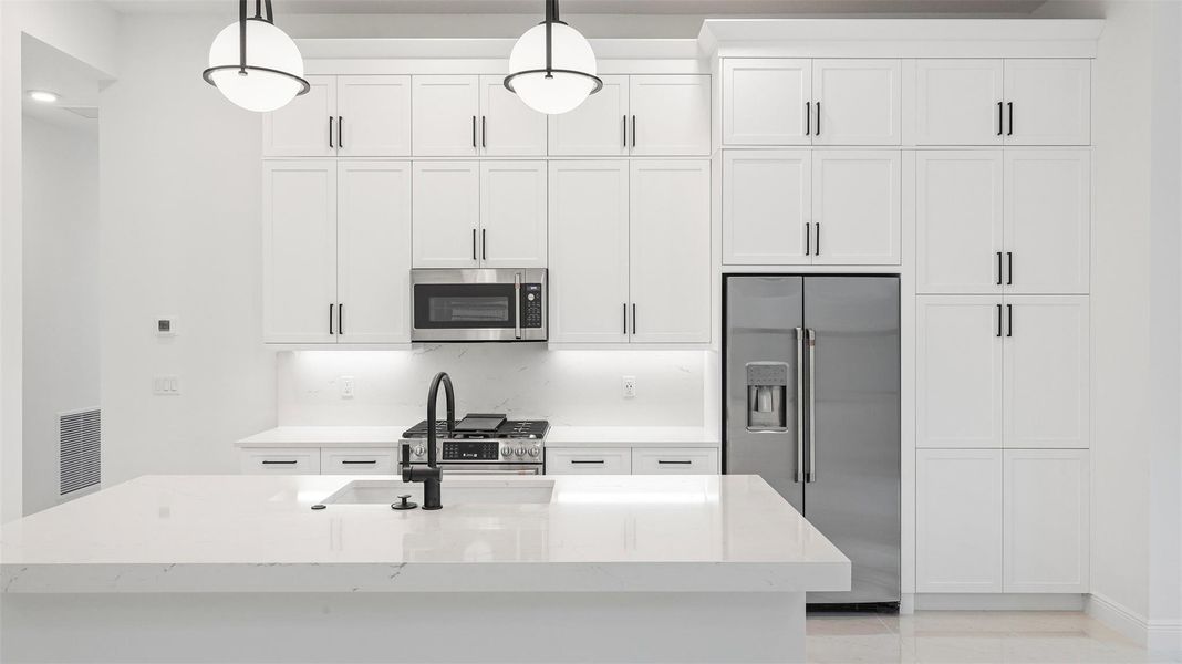 Furnished interior view inside a new home in Cresswind Palm Beach at Westlake, Westlake (Image 16). Furnished interior view inside a new home in Cresswind Palm Beach at Westlake, Westlake (Image 16).