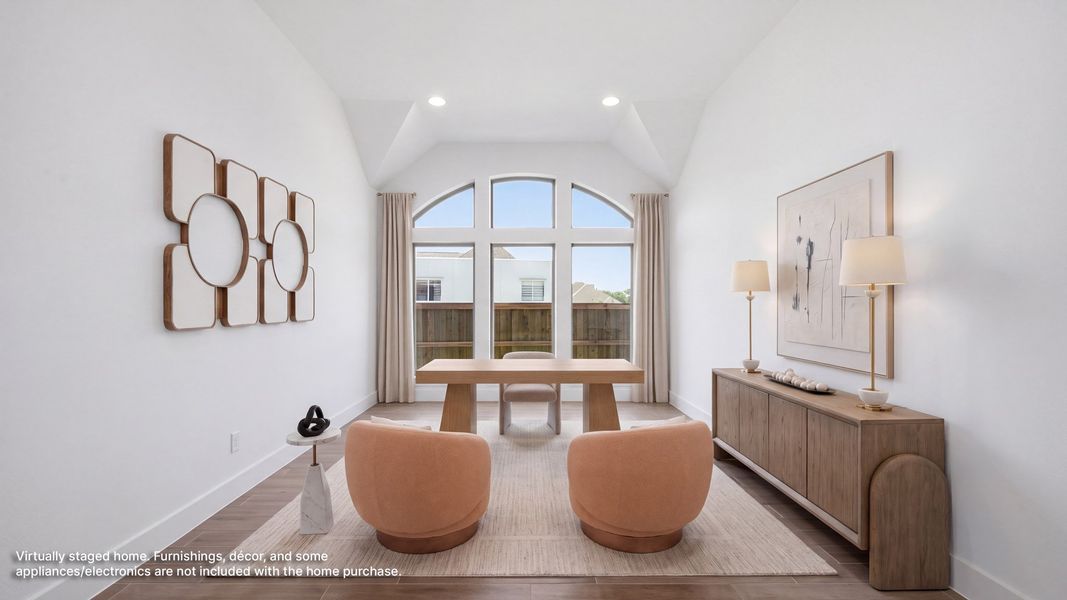 Furnished interior view inside a new home in Hillstead, Lavon (Image 11).