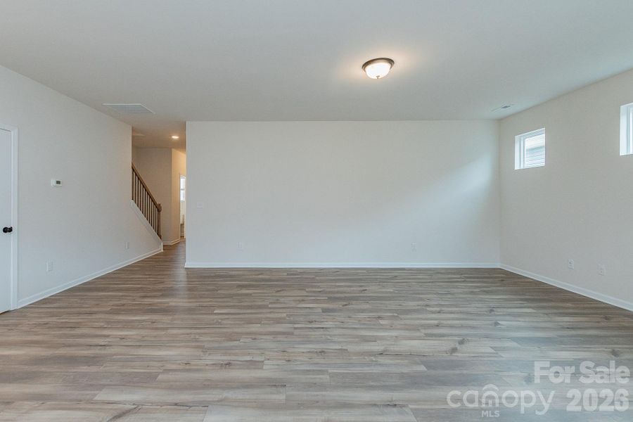 Spacious, unfurnished interior of a new home in Country Club Village, Salisbury (Image 21).