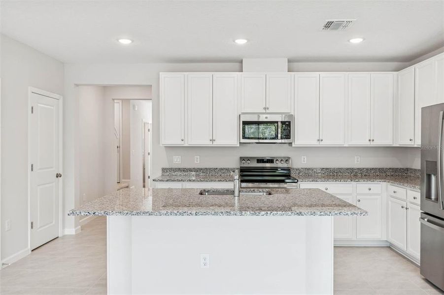 Furnished interior view inside a new home in Aspire at Canter Creek, Davenport (Image 5). Furnished interior view inside a new home in Aspire at Canter Creek, Davenport (Image 5).