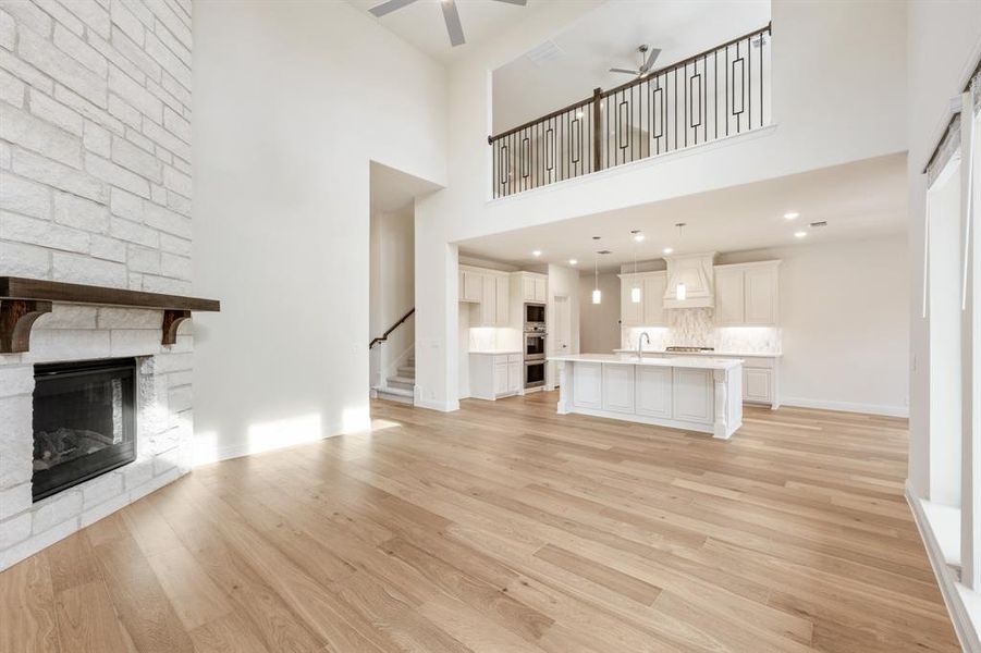 Spacious, unfurnished interior of a new home in Rockwood, Mansfield (Image 32).