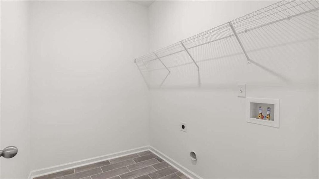 Spacious, unfurnished interior of a new home in Water Oak Estates, Lawrenceville (Image 36). Spacious, unfurnished interior of a new home in Water Oak Estates, Lawrenceville (Image 36).