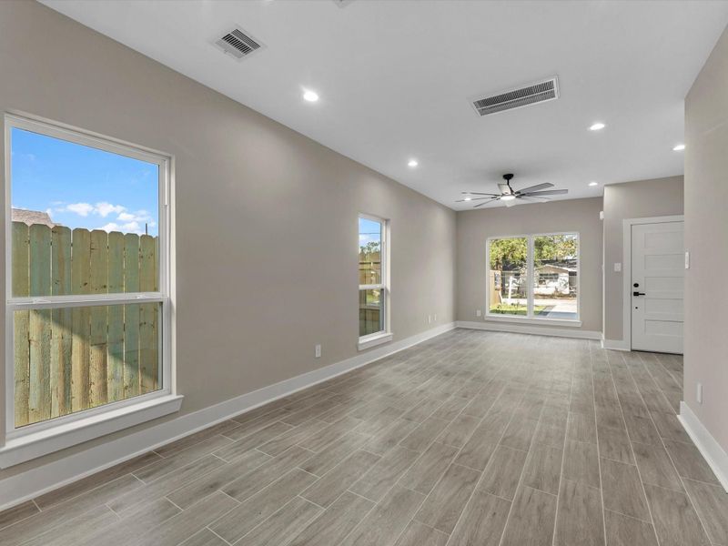 Unit B Dining Space Unit B Dining Space